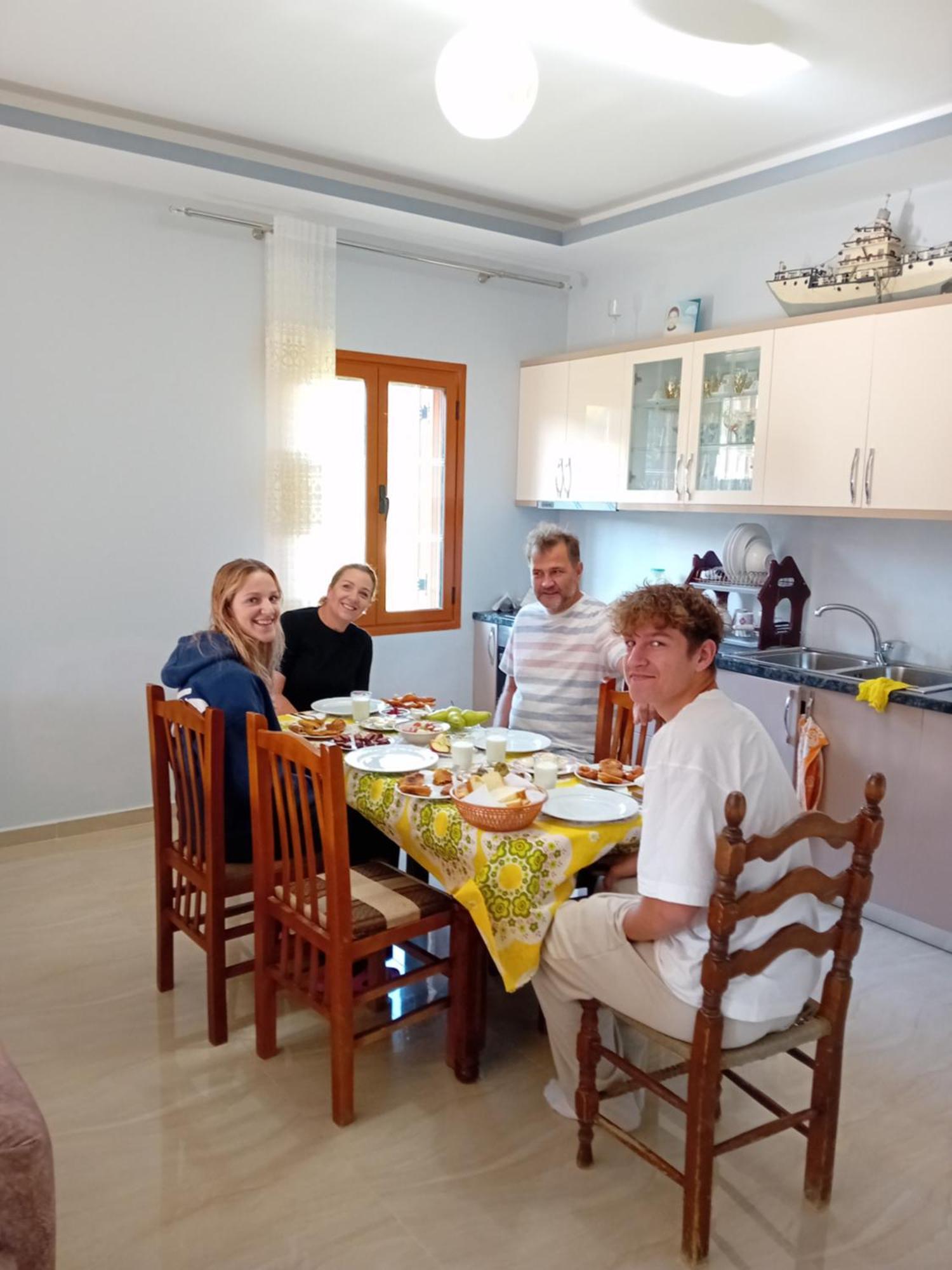 Villa Romario Berat Ngoại thất bức ảnh